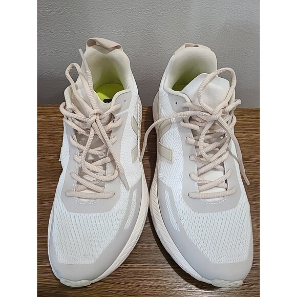 WOMEN IMPALA VEJA ENGINEERED MESH Eggshell White Training Sneakers Shoes Sz 9 40 - Picture 8 of 9